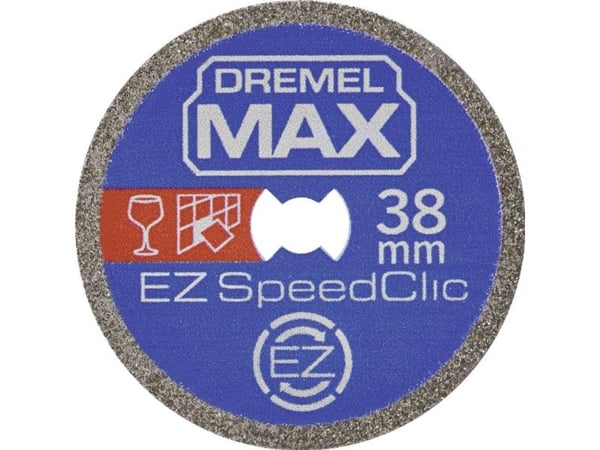 Dremel Max SC545DM - Skjæreplate - 38 mm