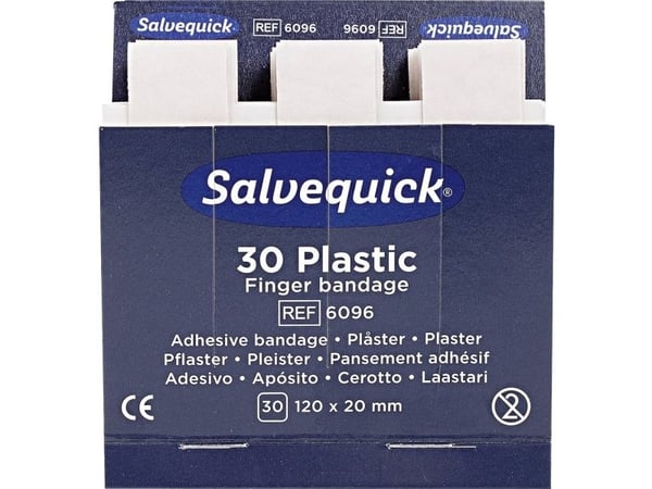 Salvequick 1009296 dispenserbokser for bandasjemateriell