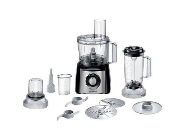 Bosch MultiTalent 3 MCM3PM386 - Kjøkkenmaskin - 900 W - svart