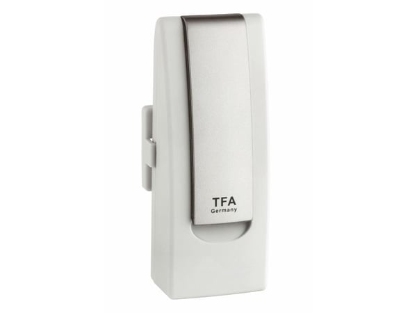 TFA-Dostmann WeatherHub, Luftfuktighet, Temperatur, Wi-Fi, 868 MHz, -40 - 60 ° C, LCD, 200 m
