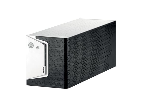 Legrand Keor SP - UPS - AC 230 V - 600 watt - 1000 VA - enkeltfase - 7 Ah - USB - utgangskontakter: 6 - Internasjonal