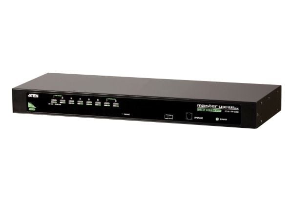 ATEN CS1308 - KVM / lyd / USB-svitsj - 8 x KVM / USB - 1 lokalbruker - stasjonær