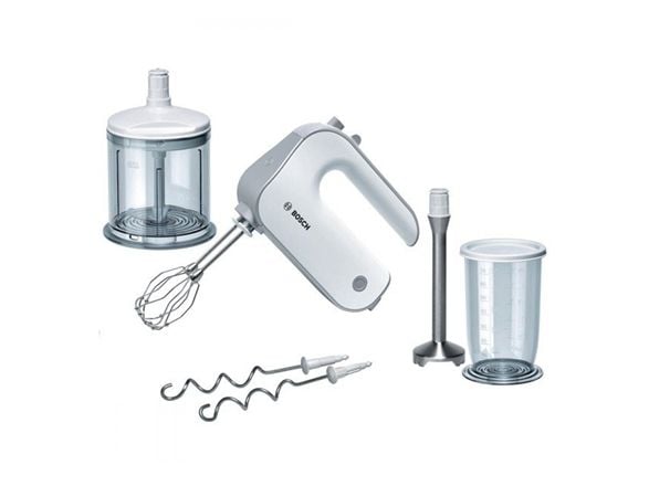 Bosch MFQ4080 - Håndmikser - 500 W - hvit/sølv