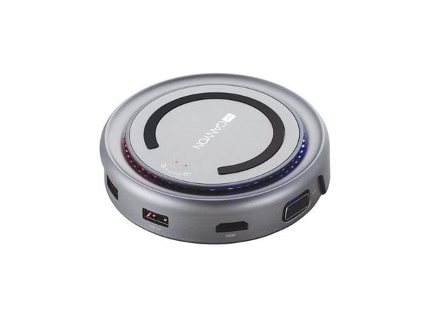 Canyon DS-7 - Telakointiasema - USB-C - VGA, HDMI