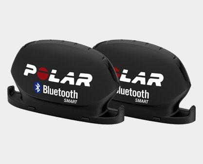 Polar 91053157, Hastighets-/kadenssensor, Bluetooth, Sort