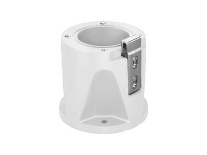 Bosch - Kabelrøradapter - grå, RAL 7001 - for MIC IP fusion 9000i MIC-9502-Z30WVS9