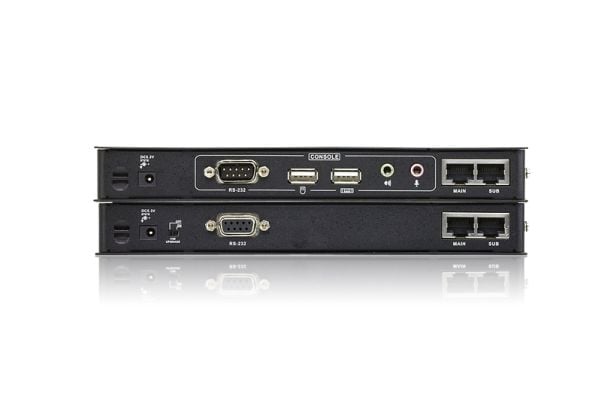 ATEN CE 604 Local and Remote Units - KVM / lyd / seriellutvider - USB - opp til 60 m