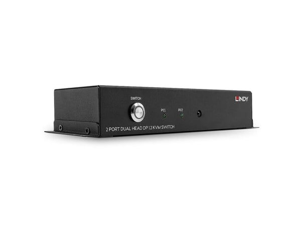 Lindy 39306, 3840 x 2160 piksler, 4K Ultra HD, Svart