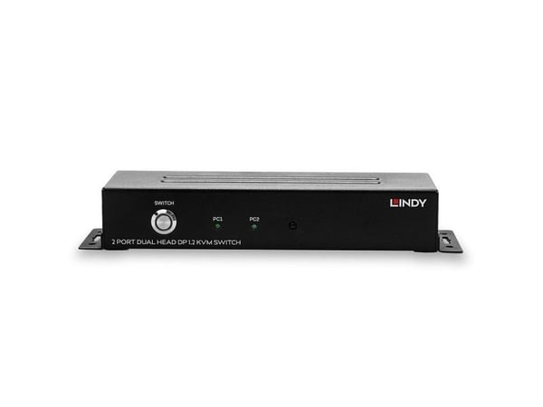 Lindy 39306, 3840 x 2160 piksler, 4K Ultra HD, Svart
