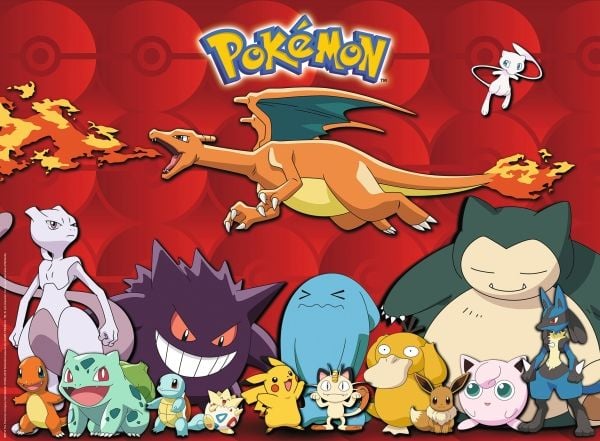 Ravensburger Pokemon 100 XXL, 100 stykker, Tegneserier, 6 år