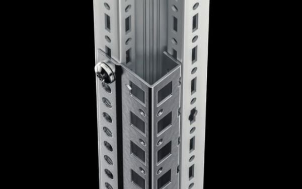Rittal 8617.760, Rackskinne, Metallisk, 200 mm, 4 stykker, 2,36 kg