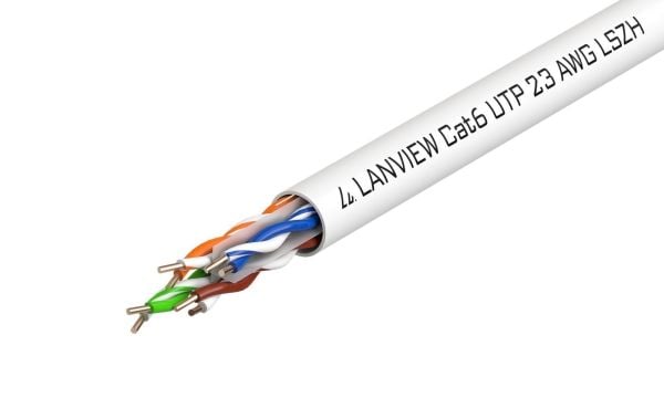 Lanview LVN122112, 305 m, Cat6, U/UTP (UTP)