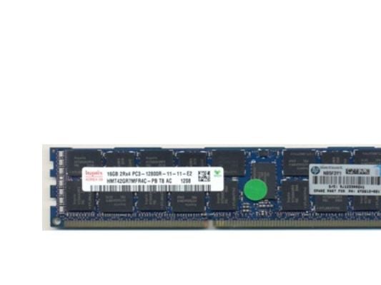 HPE - DDR3 - modul - 16 GB - DIMM 240-pin - 1600 MHz / PC3-12800 - CL11 - registrert - ECC