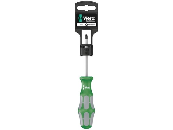 Wera 368 SB, 50 mm, 23,5 cm, 30 mm, 63 g, vihreä,harmaa, Tšekki