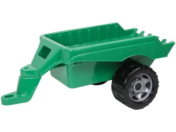 Lena GIGA TRUCKS Trailer, Trailer, 3 år, Plast, Grønn