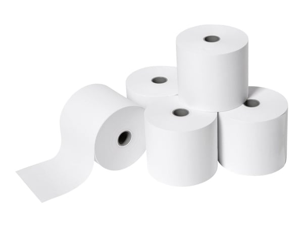 GENIE - Papir - Rull (5,7 cm x 40 m) 5 rull(er) vanlig papir