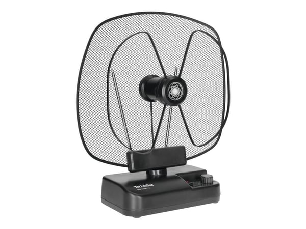 TechniSat DigiTenne TT2, Sisätila, Musta, 5 dB, DVB-T,DVB-T2, IEC, 75 O