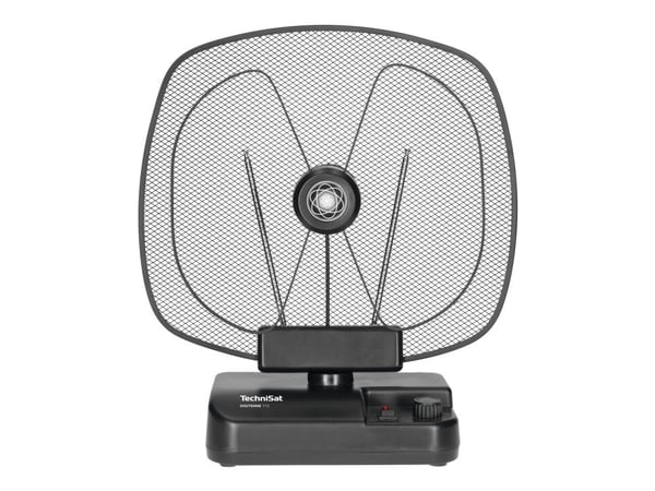 TechniSat DigiTenne TT2, Sisätila, Musta, 5 dB, DVB-T,DVB-T2, IEC, 75 O