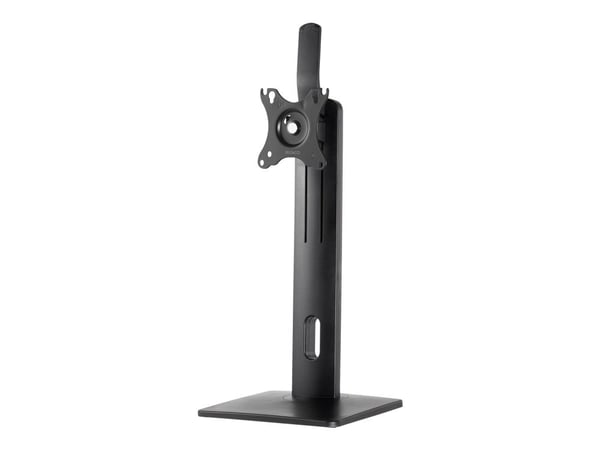 DELTACO Office ARM-0310 - Stativ - for LCD-skjerm - svart - skjermstørrelse: 17"-32" - frittstående