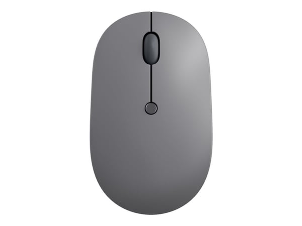 Lenovo Go, Molempikätinen, Optinen, Langaton RF, 2400 DPI, Musta, Harmaa