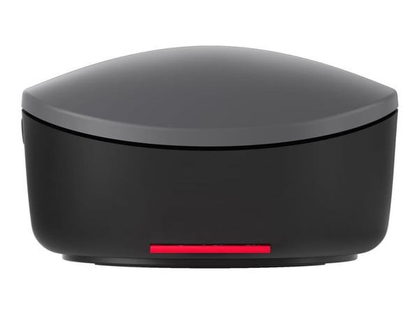 Lenovo Go, Molempikätinen, Optinen, Langaton RF, 2400 DPI, Musta, Harmaa