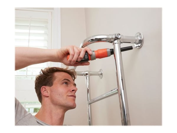 BLACK+DECKER BCF603C - Skruvmejsel - sladdlös - 5.5 N·m - 3.6 V