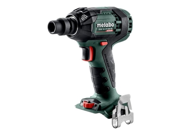 Metabo SSW 18 LTX 300 BL - Støtskiftenøkkel - trådløs - 1/2" firkantdrev 12.7 mm - 300 N·m - 2 batterier - 18 V