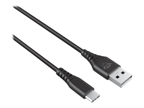 Trust GXT 226 - USB-kabel - USB (hann) til USB-C (hann) - USB 2.0 - 5 V - 3 A - 3 m - for Sony PlayStation 5