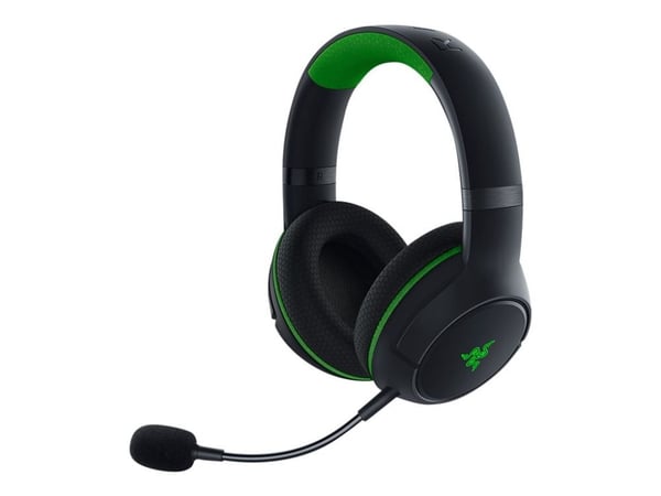 Razer Kaira Pro for Xbox - Hodesett - full størrelse - trådløs - svart