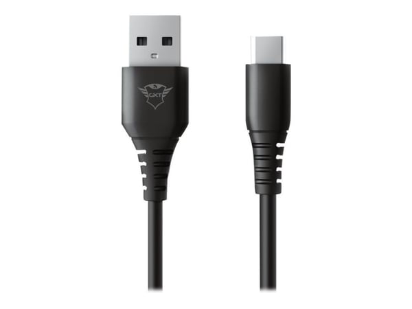 Trust GXT 226 - USB-kabel - USB (hann) til USB-C (hann) - USB 2.0 - 5 V - 3 A - 3 m - for Sony PlayStation 5
