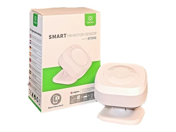 Woox R7046 - Rörelsesensor - trådlös - ZigBee 3.0 - 2.4 - 2.483 GHz