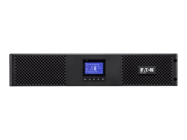 Eaton 9SX 9SX3000IR - UPS (kan monteres i rack) - AC 200/208/220/230/240 V - 2700 watt - 3000 VA - RS-232, USB - utgangskontakter: 9 - PFC - 2U - 19"