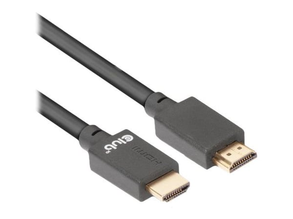 Club 3D - Ultra High Speed - HDMI-kabel - HDMI hann til HDMI hann - 4 m - svart - 4K 120 Hz støtte, 8K 60Hz støtte