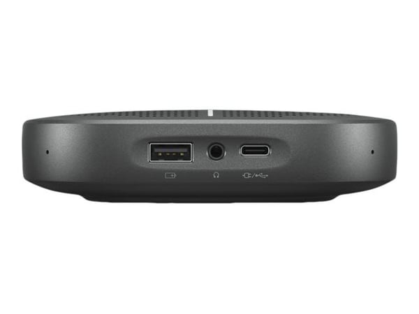 Lenovo L900 - VoIP stationär högtalartelefon - Bluetooth - trådlös, kabelansluten - USB - åsksvart