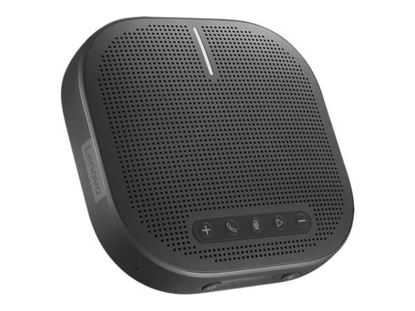Lenovo L900 - VoIP stasjonær høyttalende telefon - Bluetooth - trådløs, kablet - USB - tordensvart
