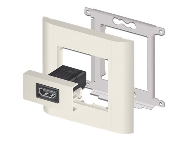 Delock - Easy 45 - click i-moduuli - HDMI - valkoinen, RAL 9003