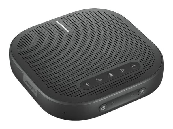 Lenovo L900 - VoIP stasjonær høyttalende telefon - Bluetooth - trådløs, kablet - USB - tordensvart