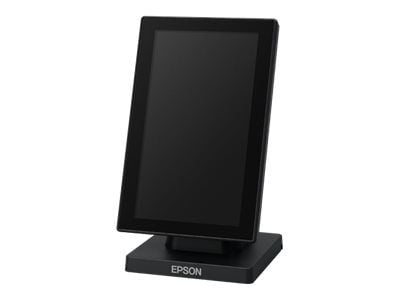 Epson DM-D70 - Kundeskjerm - 7" - 800 x 480 - 200 cd/m² - USB - svart - USB
