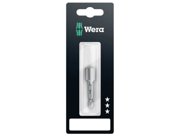Wera 869/4 M SB, 1 kpl, Kahdeksankulmainen, 25,4 / 4 mm (1 / 4"), Ruostumaton teräs