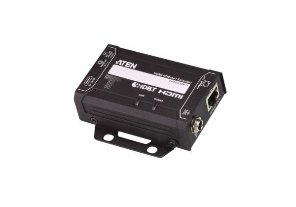 ATEN VE811T HDMI HDBaseT Transmitter - Video/lyd-forlenger - sender - HDMI, HDBaseT - opp til 100 m