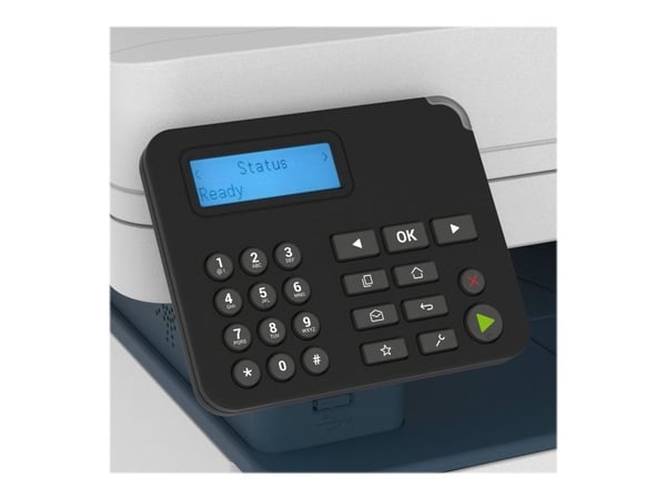 Xerox B225 - Multifunksjonsskriver - S/H - laser - A4/Legal (medie) - opp til 34 spm (trykking) - 250 ark - USB 2.0, LAN, Wi-Fi(n), USB 2.0 vert - ...