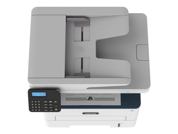 Xerox B225 - Multifunksjonsskriver - S/H - laser - A4/Legal (medie) - opp til 34 spm (trykking) - 250 ark - USB 2.0, LAN, Wi-Fi(n), USB 2.0 vert - ...