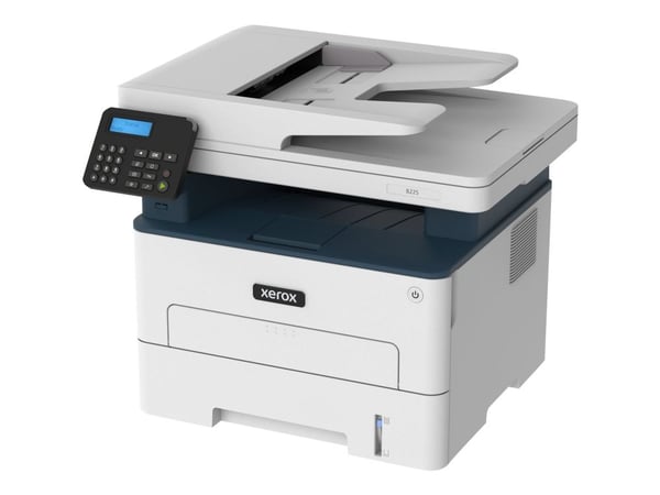 Xerox B225 - Multifunksjonsskriver - S/H - laser - A4/Legal (medie) - opp til 34 spm (trykking) - 250 ark - USB 2.0, LAN, Wi-Fi(n), USB 2.0 vert - ...