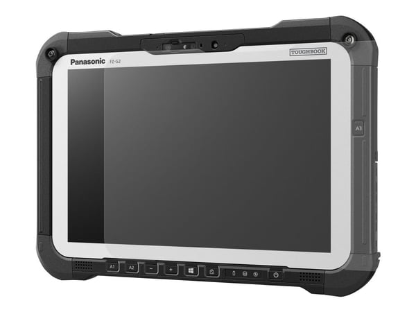Panasonic FZ-VPF38U - Skjermbeskyttelse for nettbrett - film - 10.1" - for Toughbook G2, G2 Standard