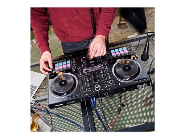 Hercules DJControl Inpulse 500 - DJ-kontroller - 2-kanalers