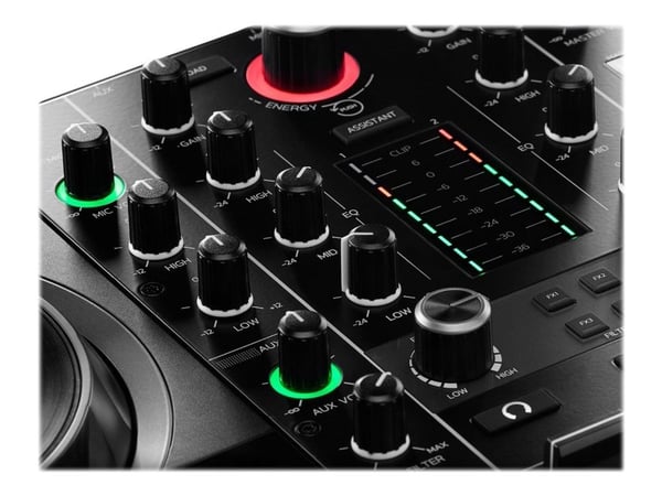 Hercules DJControl Inpulse 500 - DJ-styrenhet - 2-kanals