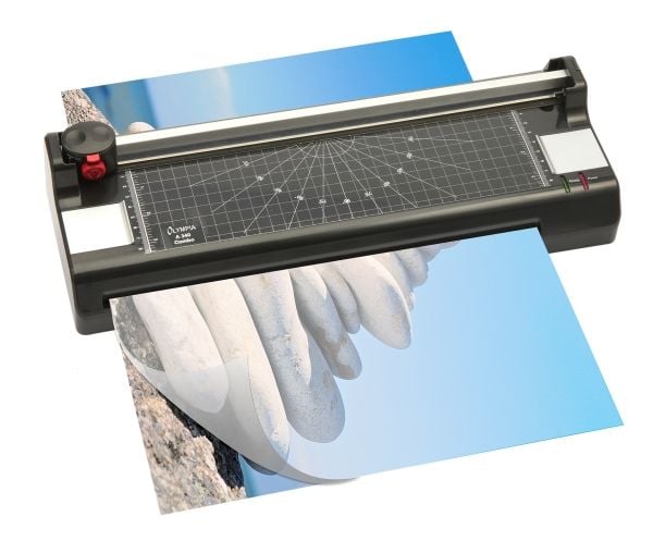 Olympia A340 Combo Laminator A3 + papirkutter (3115)