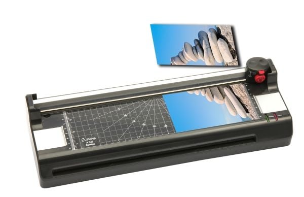Olympia A340 Combo Laminator A3 + papirkutter (3115)