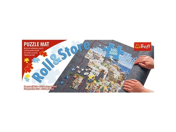 Trefl 60986, Pusselmatta, Grå