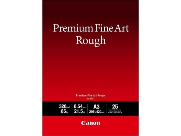Canon 4562C003, 320 g/m², A2, 25 arkkia, 540 µm